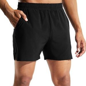 MIER Men’s 5 Inch Quick Dry Running Shorts