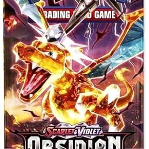 Pokemon Scarlet & Violet Obsidian Flames Booster Pack