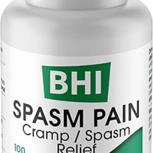 BHI Spasm Relief for Menstrual Cramps & Aches
