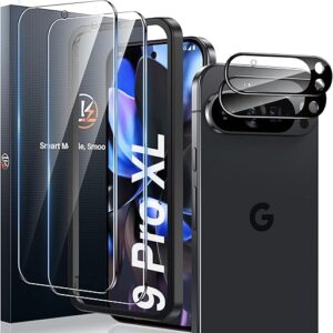 LK 2 Pack Google Pixel 9 Pro Protectors