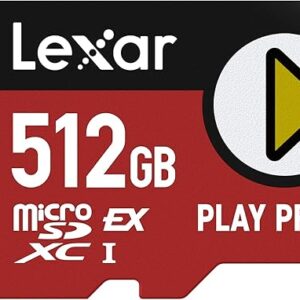 Lexar 512GB Play PRO microSDXC Card