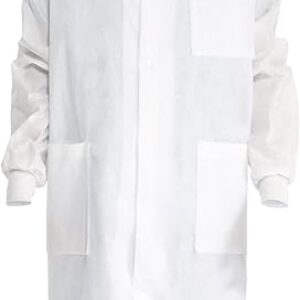 Kimtech A8 Certified Lab Coats – Unisex
