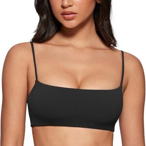 Women’s Square Neck Padded Sports Bra