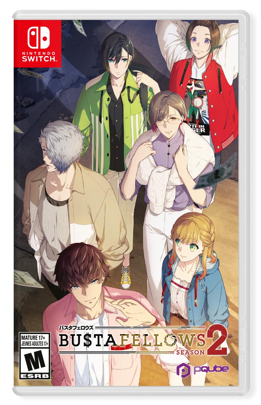 Bustafellows Season 2 - Nintendo Switch