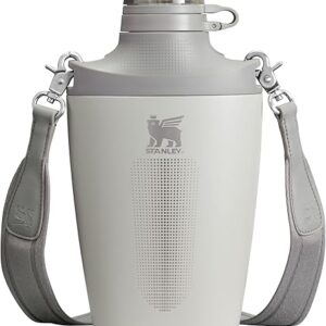 Stanley Cross Bottle 23 oz | Travel Water Bottle with Jacquard Strap | Leakproof Tritan Lid with Removable Straw | Insulated Stainless Stee…