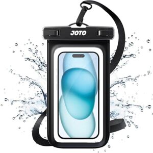 JOTO Universal Waterproof Phone Case – Black