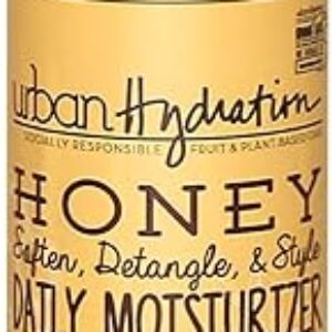 Urban Hydration Honey Health and Repair Daily Hair Moisturizer | Sulfate, Paraben and Dye Free, Hydrates, Prevents Breakage, Tames Frizz, a…