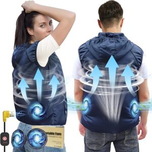 USB Cooling Vest for Men and Women