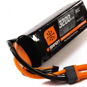 Spektrum 22.2V 3200mAh 6S 30C Smart LiPo Battery: IC5, SPMX32006S30