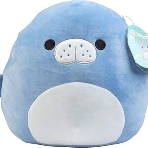 Squishmallows Original 8-Inch Maeve The Manatee – Official Jazwares Easter Plush – Collectible Soft & Squishy Manatee Stuffed Animal Toy – A…
