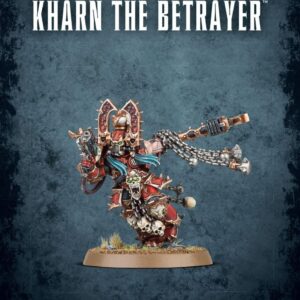 Games Workshop 99120102060″ Kharn The Betrayer, Black for 12 years to 99 years