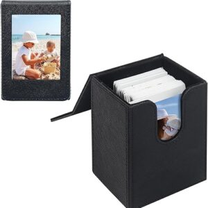 Mini Picture Holder Case for Fujifilm Instax Mini 12/11/99/90/EVO Camera 2.15×3.4 inches Film Accessories Photo Pouch Protection Case Can h…