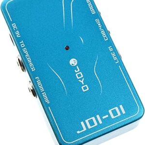 Joyo JDI-01 DI box with Amp Simulation for Acoustic/Electric Guitar or Line Level Signal