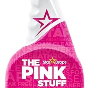 Stardrops Pink Stuff Bathroom Foam Cleaner