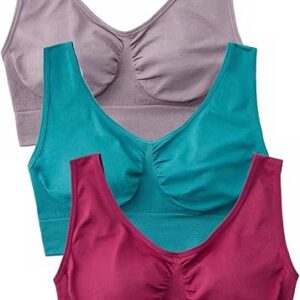 Hiking Gril Women’s Comfort Wirefree Bralette Unpadded Sleep Yoga Bra