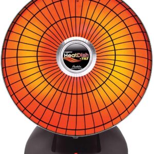 Presto Heat Dish Plus Parabolic Electric Heater
