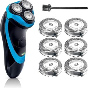 SH30 Replacement Heads for Philips Norelco Shaver Series 3000, 2000, 1000 and S1560, SH30 Blades for Philips Norelco 3900, 3600, 2400, 6 Pie…