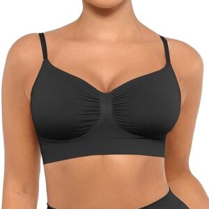FeelinGirl Seamless Supportive Bralettes for Women