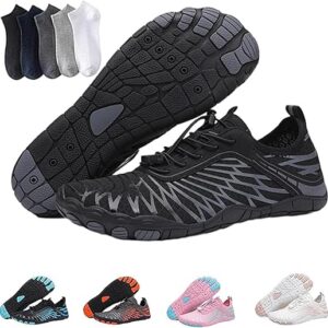 Hike Womens Men, Pro Barefoot Shoes with Wide Toe Box, Healthy and Non-Slip Breathable Barefoot Shoes