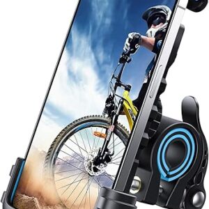 Lamicall Bike Phone Holder, Blue