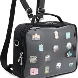 Dopamine Color Ita Bag Backpack Satchel Oxford Crossbody Messenger Shoulder Bag