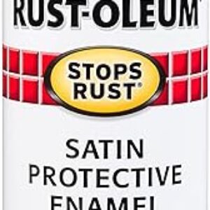 Rust-Oleum Stops Rust Spray Paint, Satin Green
