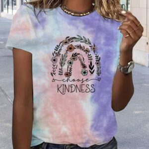 Women’s Cute Graphic Short Sleeve Tees