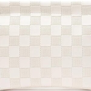 Leather Pocket Cosmetic Bag for Purse,Coin Purse Lipstick Cosmetic Accessories Organizer, Travel Kit Storage Pouch,Waterproof Portable No Zi…