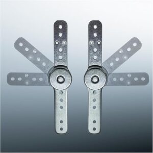 Adjustable Angle Hinges – Sofa Bed & Recliner Gear Adjustment Hardware 90 to 180 Degree,Furniture Adjustable Angle Hinge（90 Degree Installa…
