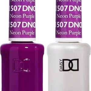 Purple DND Gel Polish Set Duo