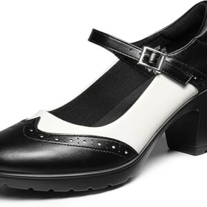 DREAM PAIRS Women’s Mary Jane Heels