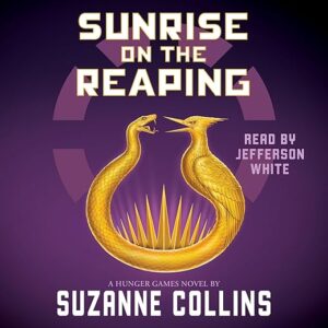 Amazon.com: Sunrise on the Reaping: A Hunger Games Novel (Audible Audio Edition): Suzanne Collins, Jefferson White, Scholastic Audio Books:…