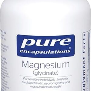 Pure Encapsulations Magnesium Glycinate – 90 Capsules