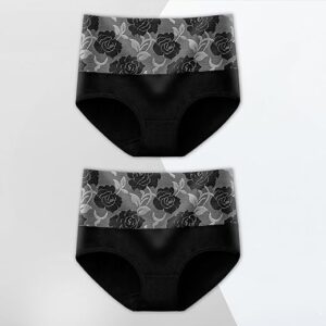 Women’s High Waist Tummy Control Briefs 2-Pack