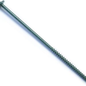 014973459116 Star Lag Green Screws, 5/16 x 8, Piece-3