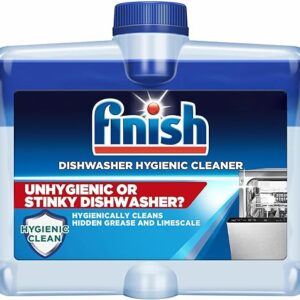 Finish Dual Action Dishwasher Cleaner: Fight Grease & Limescale, Fresh, 8.45oz