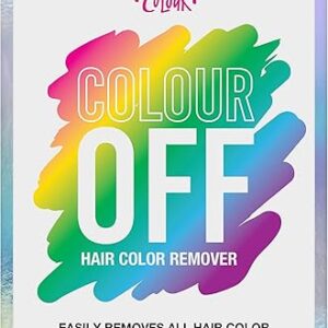 Punky Colour Off Hair Dye Remover Kit, Safely Removes Temporary, Semi-Permanent, Demi-Permanent, and Permanent Hair Colors, Easy and Gentle…