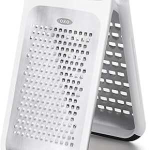 OXO Good Grips Etched Two-Fold Grater,Steel,One size
