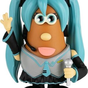 Poptaters Hatsune Miku – Includes 14 Removable, Interchangeable Facial and Body Parts Including one Surprise Potato Head Original Piece – Recommended for Ages 8 and up