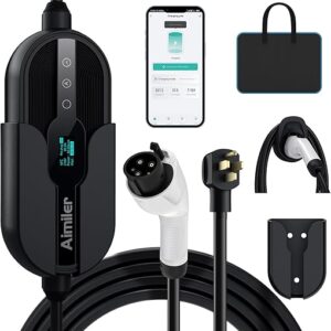 Level 2 EV Charger with 25ft Cable