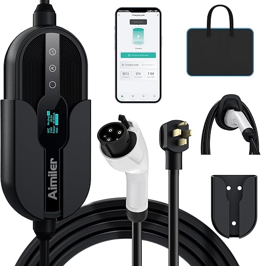 Level 2 EV Charger with 25ft Cable