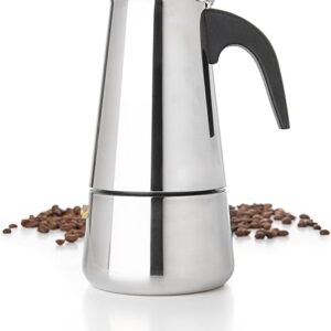 Mixpresso 6 Cup Stovetop Espresso Maker