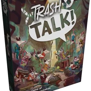 Trash Talk The Board Game: Communicate Using Trash!