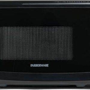 Farberware Countertop Microwave 700 Watts, 0.7 Cu. Ft. – Microwave Oven With LED Lighting and Child Lock – Perfect for Apartments and Dorms …