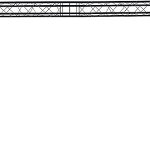 Portable Black Truss Arch DJ Lighting Kit