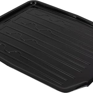 Kitchen Details Countertop Draining Tray | Dimensions: 18″x 15″x 1″| Designed for Stand Alone Dish Racks | Durable | Prevents Water Build U…