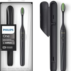 Philips Sonicare One by Sonicare Rechargeable Toothbrush, Shadow, HY1200/26