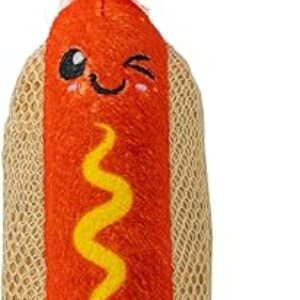 Catstages Hot Dog Kicker Catnip Toy
