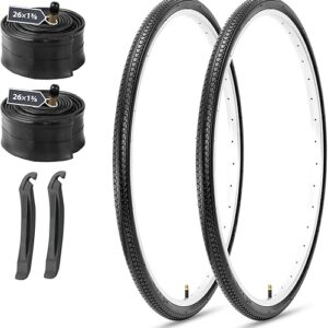 MOHEGIA 26 Inch Bike Tires Set – 2-Pack