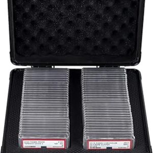 Graded Card Storage Box, Slab Case for Sports Cards, PSA Holder Fits PSA, CSG, BGS and Top Loaders